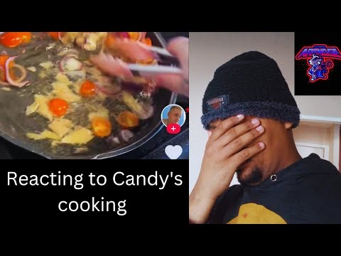 Thumbnail for Reacting to a terrible TikTok cooking channel | Candy's Cooking