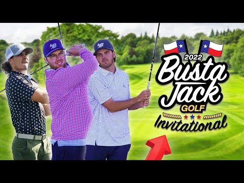 We HOSTED Our OWN Golf Tournament! BustaJack Golf Invitational 2022
