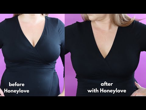 Honeylove V-Neck Bra Review | The Perfect Wireless Lifting Bra: Comfort and Support