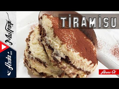 Thumbnail for Kolay Tiramisu Tarifi | En Lezzetli Sütli Tatlı | Arda'nın Mutfağı