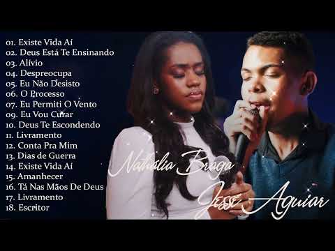 Jessé Aguiar e Nathália Braga  As Melhores Músicas Gospel Mais Tocadas 2022  [[ LISTA ATUALIZADA ]]