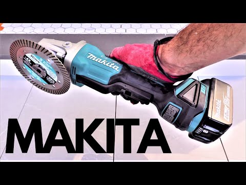 Is This The Future of Grinders? Makita X-Lock Grinder Review