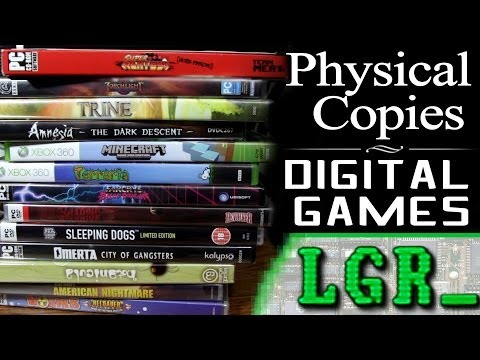 LGR - Physical Copies of Digital Games!