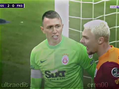 O geri döndü ???? || MUSLERA || #muslera