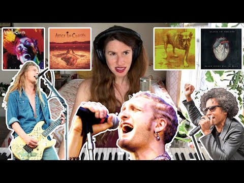 Breaking down Alice In Chains vocal harmonies