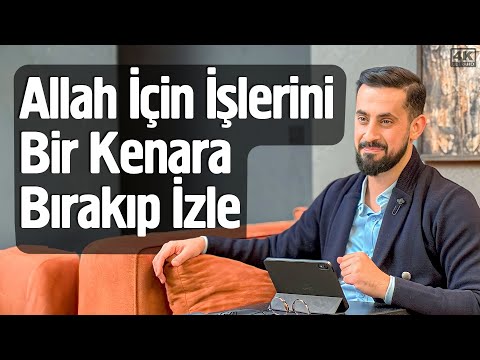 Thumbnail for Allah İçin İşlerini Bir Kenara Bırak ve İzle - İhlas Ameldir @Mehmedyildiz
