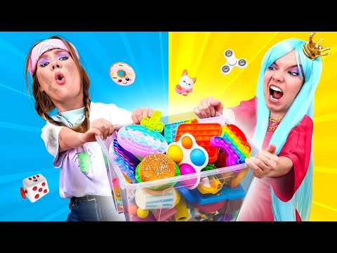 *Fidget Spinner ASMR- Anti Stress Ball YOU MUST HAVE*