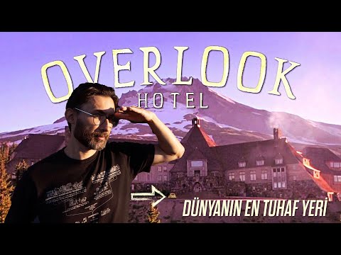 En iyi korku filminin çekildiği otele gittim! Dünyanın en tuhaf yerinde...