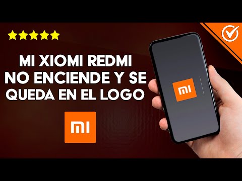 ¿Por qué mi XIAOMI REDMI no enciende ni carga y se queda en el logo?