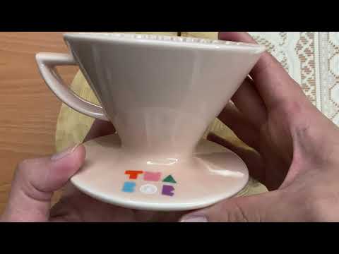 新舊比較-星芒濾杯 極 M1 dripper  Kadou  made in Japen Hasami | Difference between old and new |限量版 桃可可 twakok