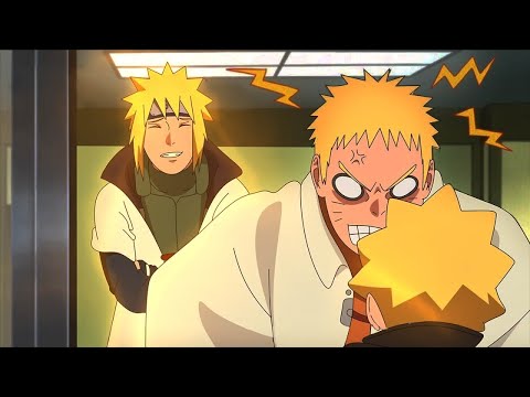 Thumbnail for Naruto’s Life With Minato - Boruto Meets Minato - Naruto Shippuden English Subbed
