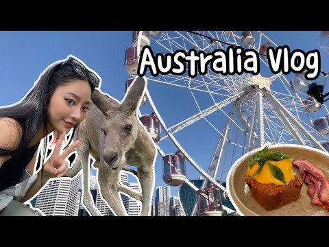 VLOG || 南半球的夏天????  一輩子要打卡一次的雪梨跨年、Tesla開到沒電、墨爾本看企鵝、boxing day逛街、布里斯本遇到暴風雨？Jessica Lin