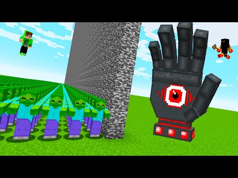 Thumbnail for TROLEI MEU AMIGO EM UMA BATALHA DE MOBS NO MINECRAFT - O Filme