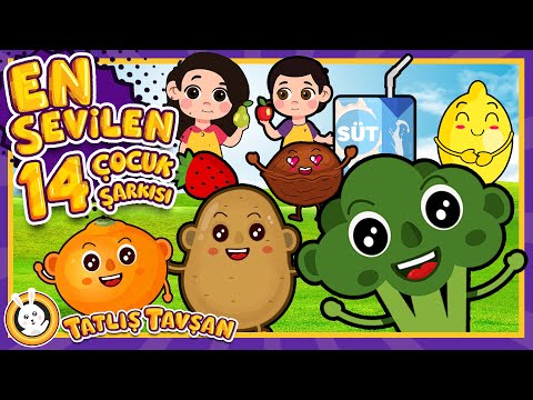 En Sevilen 14 Bebek ve Çocuk Şarkısı · Çizgi Film · Tatlış Tavşan