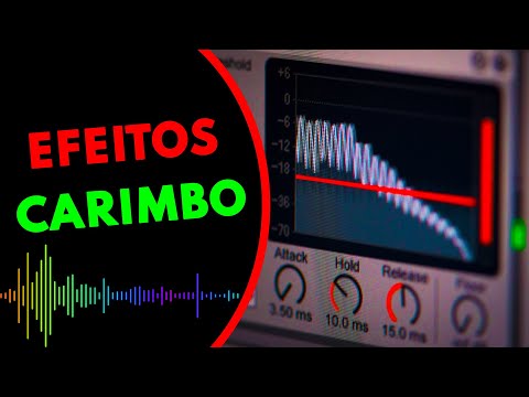 Efeitos para colocar no painel de botões e jogar no ar durante programa de rádio ao vivo