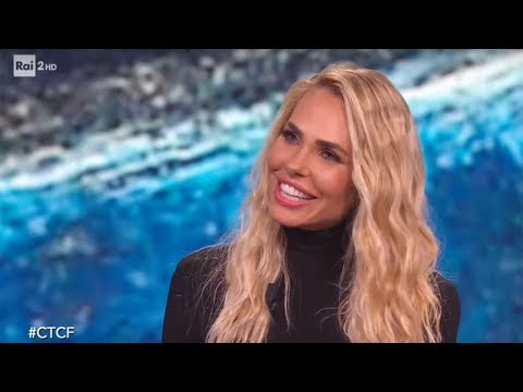 Ilary Blasi - Che tempo che fa 12/01/2020