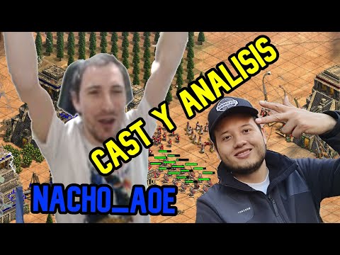 Cast y Análisis de la Estrategia y juego de Nacho_AoE en AoE2