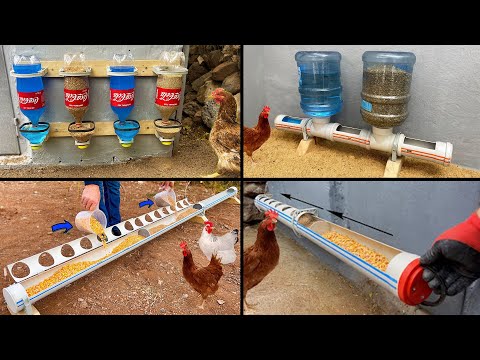 Thumbnail for Süper Fikirler | 4 Sıradışı Tavuk Yemlik ve Suluk Yapımı