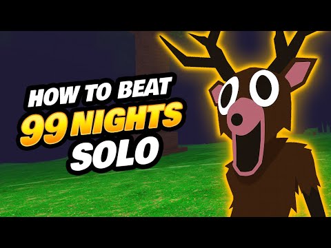 How to Beat 99 Nights in the Forest SOLO