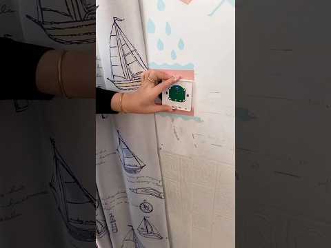 How to install and work a wireless switch 245