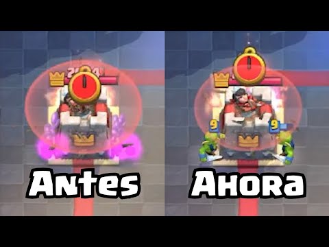 ANTES Y DESPUÉS CAMBIOS DE BALANCE Clash Royale