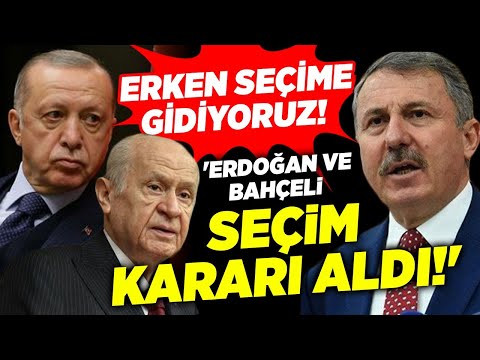 Erken Seçime Gidiyoruz! &apos;Erdoğan ve Bahçeli Seçim Kararı Aldı!&apos; | Gelecek Partisi Selçuk Özdağ