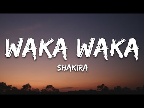 Thumbnail for Shakira - Waka Waka (This Time For Africa) (Lyrics)