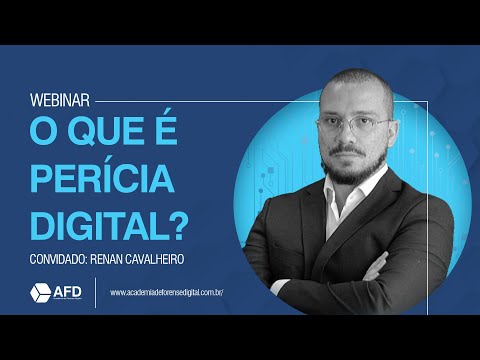 O Que É Perícia Digital E Como Atuar Nesta Área? Com o Professor Renan Cavalheiro.