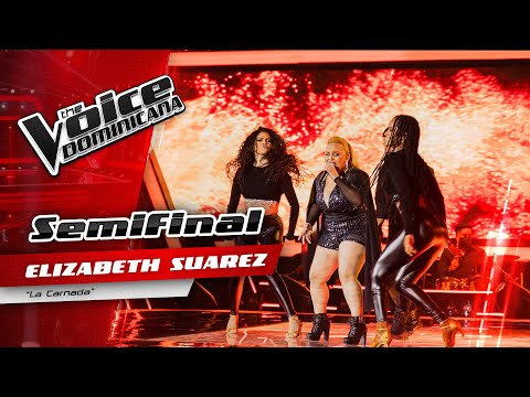 Thumbnail for Elizabeth Suarez – "La Carnada" | Semi-Final | The Voice Dominicana 2021