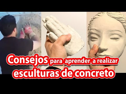Thumbnail for Consejos para realizar esculturas de concreto