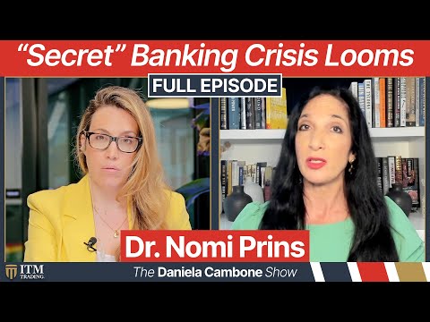 Thumbnail for Secret Banking Crisis Looms; What the Fed Doesn’t Want You to Know – Insider Nomi Prins