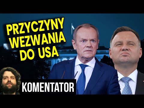 Po Co Tusk i Duda Zostali Wezwani do Bidena do USA? W Tle Wysłanie Wojska  - Analiza Ator Finanse