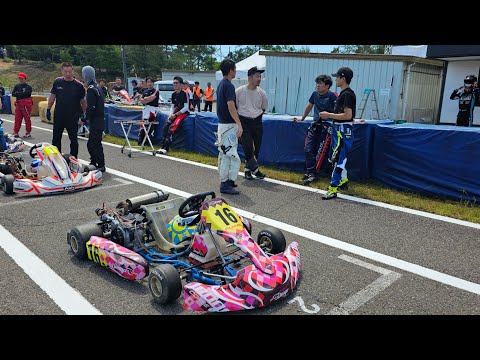 Thumbnail for 2023 6 4  【Enjoy Sport Kart 】Rd.2  Festika Mizunami circuit ReventDOS+VR21 ????????