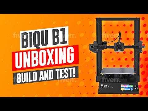 Thumbnail for BIQU B1 by Big Tree Tech Unboxing, Build, and, Test