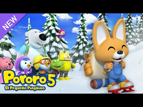 Pororo La Serie 5 | #10 La mochila multiusos de Eddy | S5 EP10 | Pororo en Español