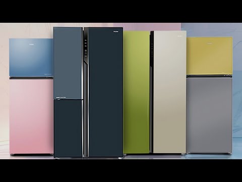Haier  Refrigerator BMR Vogue Series Demo
