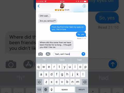 Telling my crush I love her!?!! ( GONE RIGHT?!?!?!?!??!)