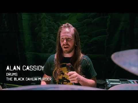 Alan Cassidy - The Black Dahlia Murder Drum Rig Rundown