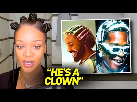Thumbnail for Rihanna WARNS Drake For Stealing ASAP Rocky’s Look | Drake's Obsession
