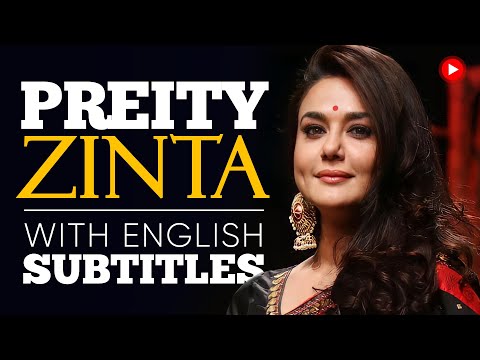 ENGLISH SPEECH | PREITY ZINTA: Women&apos;s Empowerment (English Subtitles)