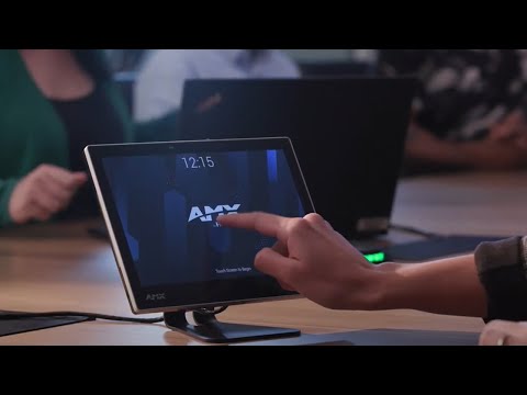 Thumbnail for AMX Varia Touch Panels | Global Launch Event