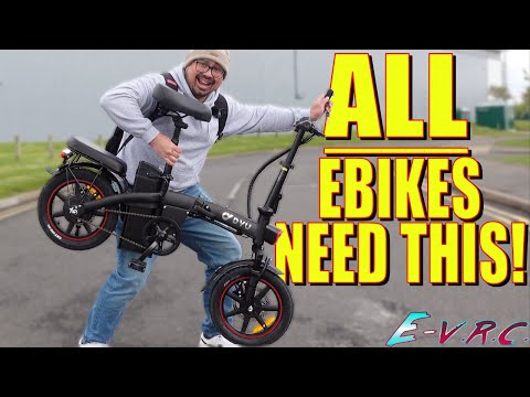 The SMART Electric Bike with a Feature ALL Ebikes NEED - DYU A5 Review