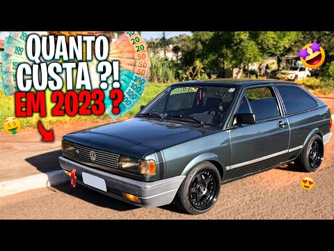QUANTO CUSTA UM GOL QUADRADO EM 2023????