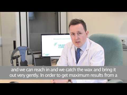 Ear Wax Removal with Microsuction