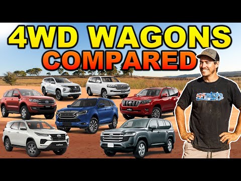 Thumbnail for Everest vs. Prado vs. Pajero vs. MU-X vs. 200 vs. 300! In-DEPTH Engine and Transmission guide