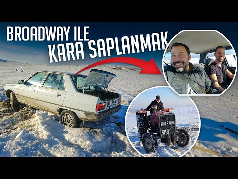 Broadway ile Karda Off-Road Keyfi | #BrodBey