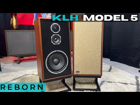 Thumbnail for KLH Model 5 Review // MODERN sound VINTAGE looks!