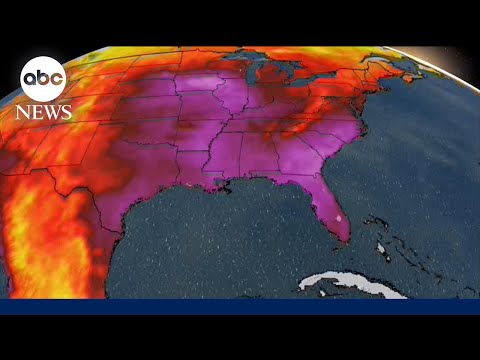 More than 130 million people under alert for extreme heat