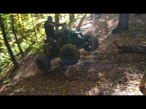 Ekstremalne testy! Quad samoróbka 1.9TD! 4x4! Homemade ATV Quad!
