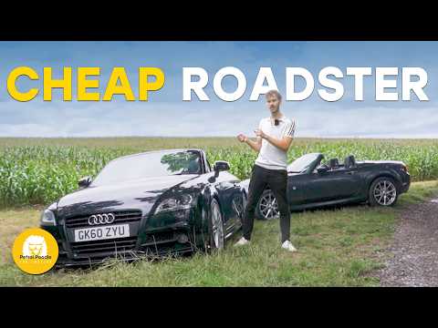 Thumbnail for Audi TT 8J (2006-2014) vs Mazda MX-5 NC (2005-2015) || MX-5 Owner Tries Living With A TT